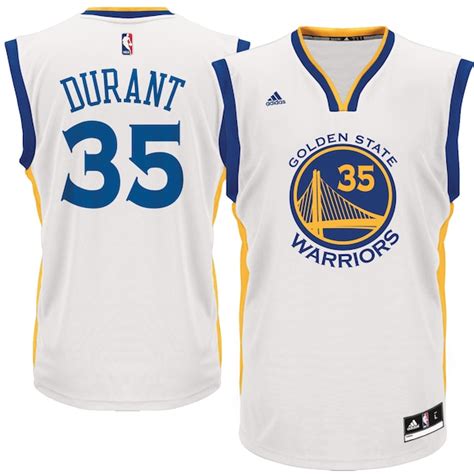 kevin durant jersey adidas white replica|kevin durant basketball jersey.